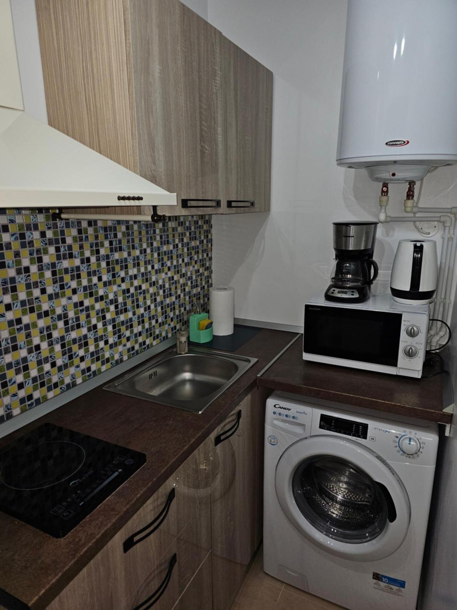 Chic Apartment- Place To Remember Galati  Bagian luar foto